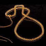 108 Amber Mala Prayer Beads BPB012