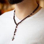 Christian Amber Rosaries - Round Beads ROS009