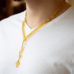 Christian Amber Rosaries - Matte Round Beads ROS004