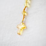 Christian Amber Rosaries - Round Beads ROS001 - Image 2