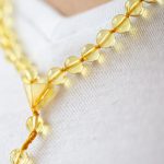 Christian Amber Rosaries - Round Beads ROS001 - Image 3