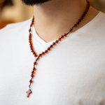 Christian Amber Rosaries - Round Beads ROS007