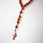 Christian Amber Rosaries - Round Beads ROS007 - Image 2