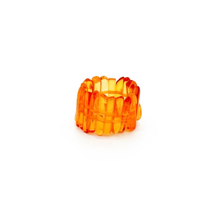 Amber Ring - Amber on Strings RG002 - Image 3