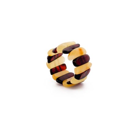 Amber Ring - Amber on Strings RG014