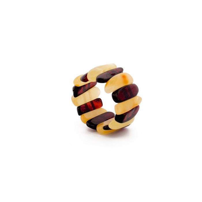 Amber Ring - Amber on Strings RG014 - Image 1