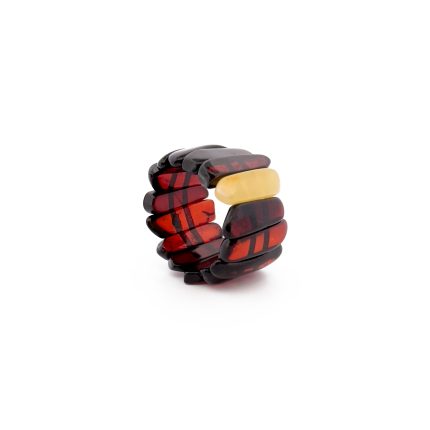 Amber Ring - Amber on Strings RG015