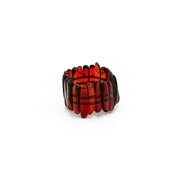 1 Amber Ring - Amber on Strings RG004 - Image 2