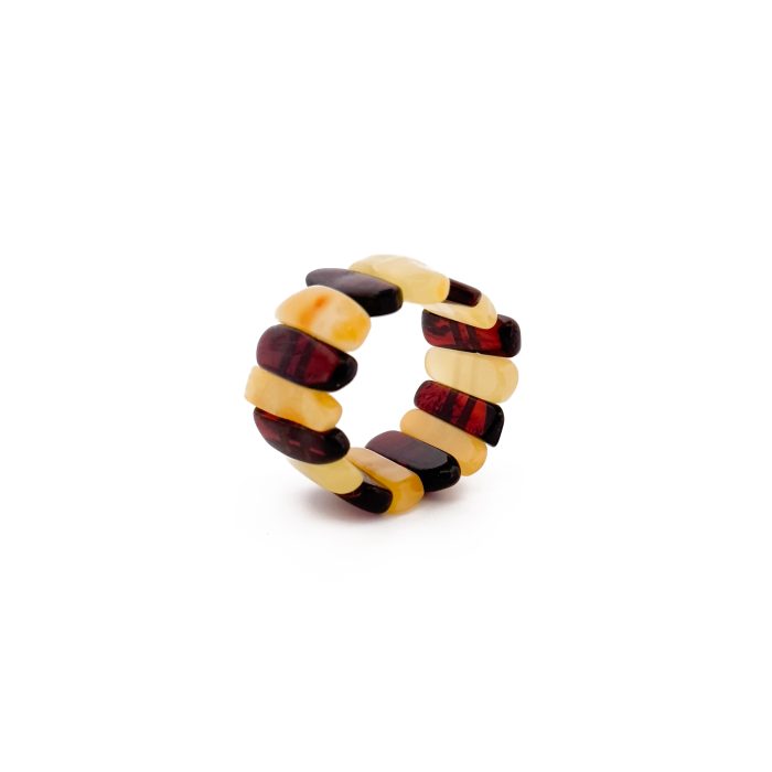 2 Amber Ring - Amber on Strings RG014 - Image 2