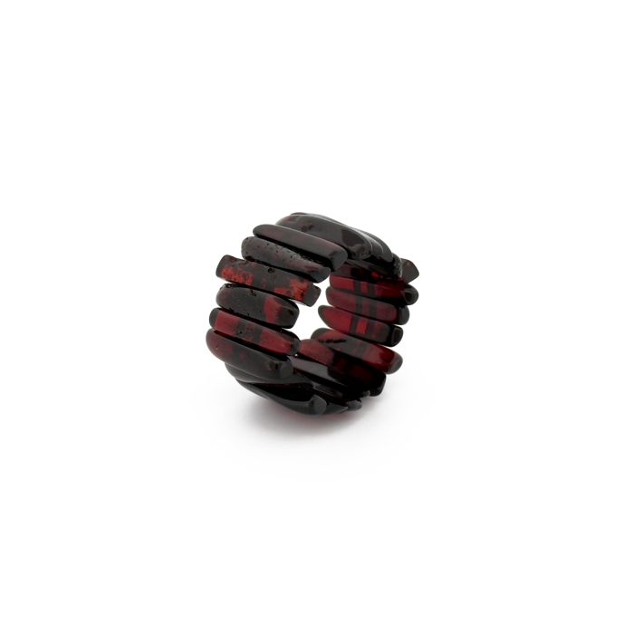 Amber Ring - Amber on Strings RG005 - Image 2