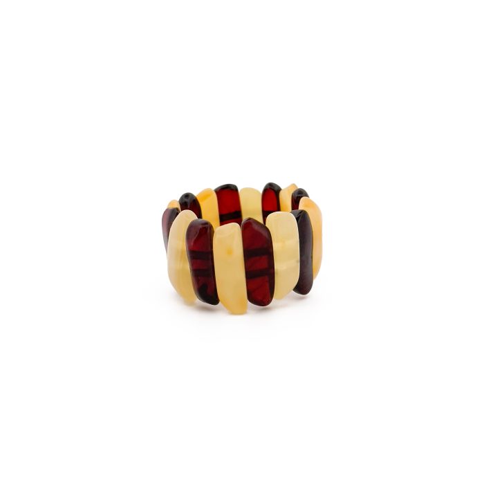 3 Amber Ring - Amber on Strings RG014 - Image 3