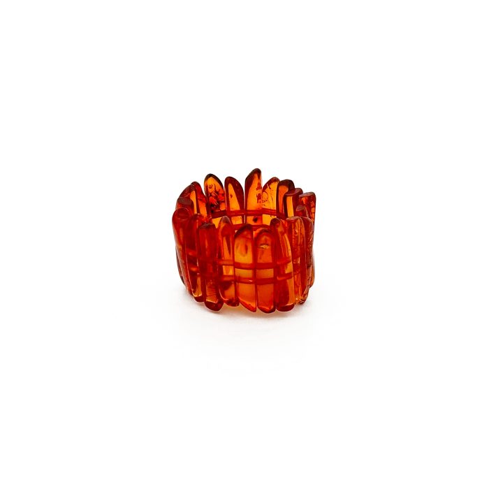 Amber Ring - Amber on Strings RG003 - Image 3