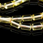 Islamic Muslim Tasbih Amber Prayer Beads - Barrel Beads IPB019 - Image 2