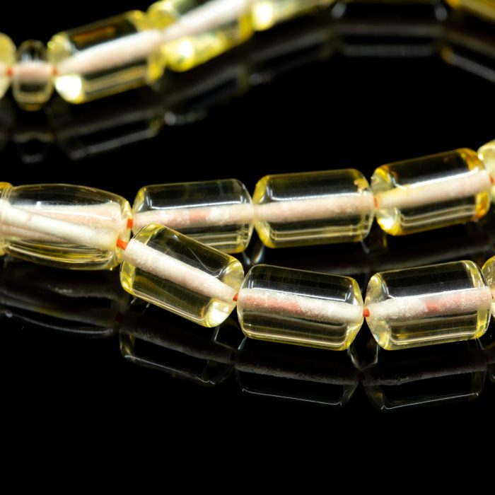 Islamic Muslim Tasbih Amber Prayer Beads - Barrel Beads IPB019 - Image 2