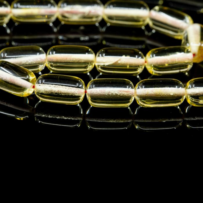 Islamic Muslim Tasbih Amber Prayer Beads - Capsule Beads IPB020 - Image 2