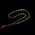 Islamic Muslim Tasbih Amber Prayer Beads - Capsule Beads IPB020 - Image 6