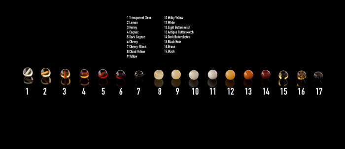 Islamic Muslim Tasbih Amber Prayer Beads - Disc Rondelle Beads IPB018 - Image 3