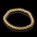 Amber Bracelet - Round Beads BRA013