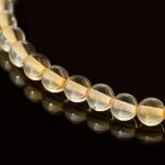 Amber Bracelet - Round Beads BRA013 - Image 2