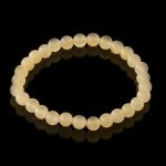 Amber Bracelet - Round Beads BRA011 - Image 2