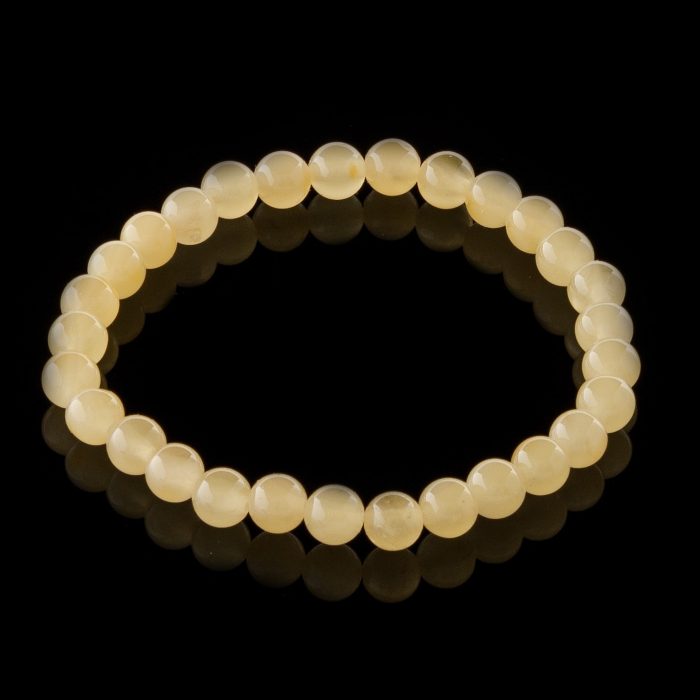 Amber Bracelet - Round Beads BRA011 - Image 2