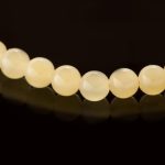 Amber Bracelet - Round Beads BRA011 - Image 3