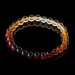 Amber Bracelet - Round Beads BRA006