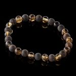 Amber Bracelet - Round Beads BRA001