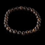 Amber Bracelet - Round Beads BRA003