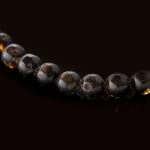 Amber Bracelet - Round Beads BRA003 - Image 2