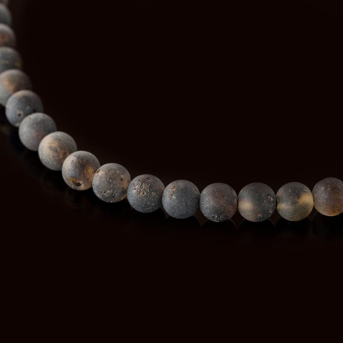 Amber Bracelet - Round Beads BRA002 - Image 2