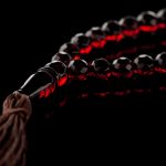 Islamic Muslim Tasbih Amber Prayer Beads - Faceted Round Beads IPB015 - Image 2