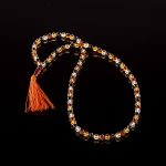 Islamic Muslim Tasbih Amber Prayer Beads - Faceted Round Beads IPB017