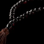 Islamic Muslim Tasbih Amber Prayer Beads - Faceted Round Beads IPB016 - Image 2