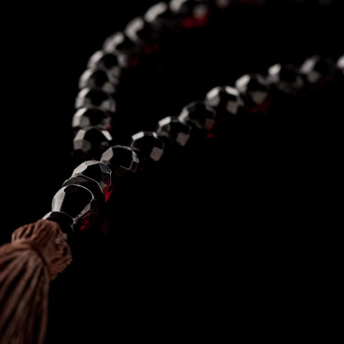 Islamic Muslim Tasbih Amber Prayer Beads - Faceted Round Beads IPB016 - Image 2