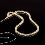 Islamic Muslim Tasbih Amber Prayer Beads - Disc Rondelle Beads IPB018 - Image 4