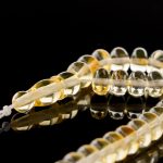 Islamic Muslim Tasbih Amber Prayer Beads - Disc Rondelle Beads IPB018 - Image 5