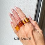 Amber Ring - Amber on Strings RG004 - Image 4