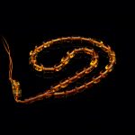 Islamic Muslim Tasbih Amber Prayer Beads - Capsule Beads IPB020 - Image 3