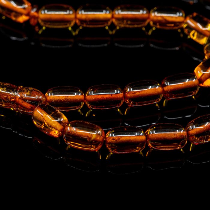 Islamic Muslim Tasbih Amber Prayer Beads - Capsule Beads IPB020 - Image 4