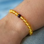 Amber Bracelet - Round Beads BRA012 - Image 3
