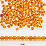 Amber Loose Beads - Round Ball Beads LB020 - Image 3