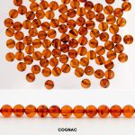 Amber Loose Beads - Round Ball Beads LB020 - Image 4