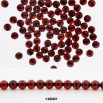 Amber Loose Beads - Round Ball Beads LB020 - Image 5