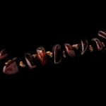 Amber Baby Teething Necklace - Chips Shape Beads BN026 - Image 2