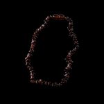 Amber Baby Teething Necklace - Chips Shape Beads BN026