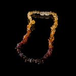 Amber Baby Teething Necklace - Chips Shape Beads BN027