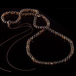 108 Amber Mala Prayer Beads BPB009