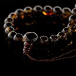 108 Amber Mala Prayer Beads BPB009 - Image 3