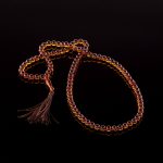 Islamic Muslim Tasbih Amber Prayer Beads - Round Beads IPB004 - Image 3